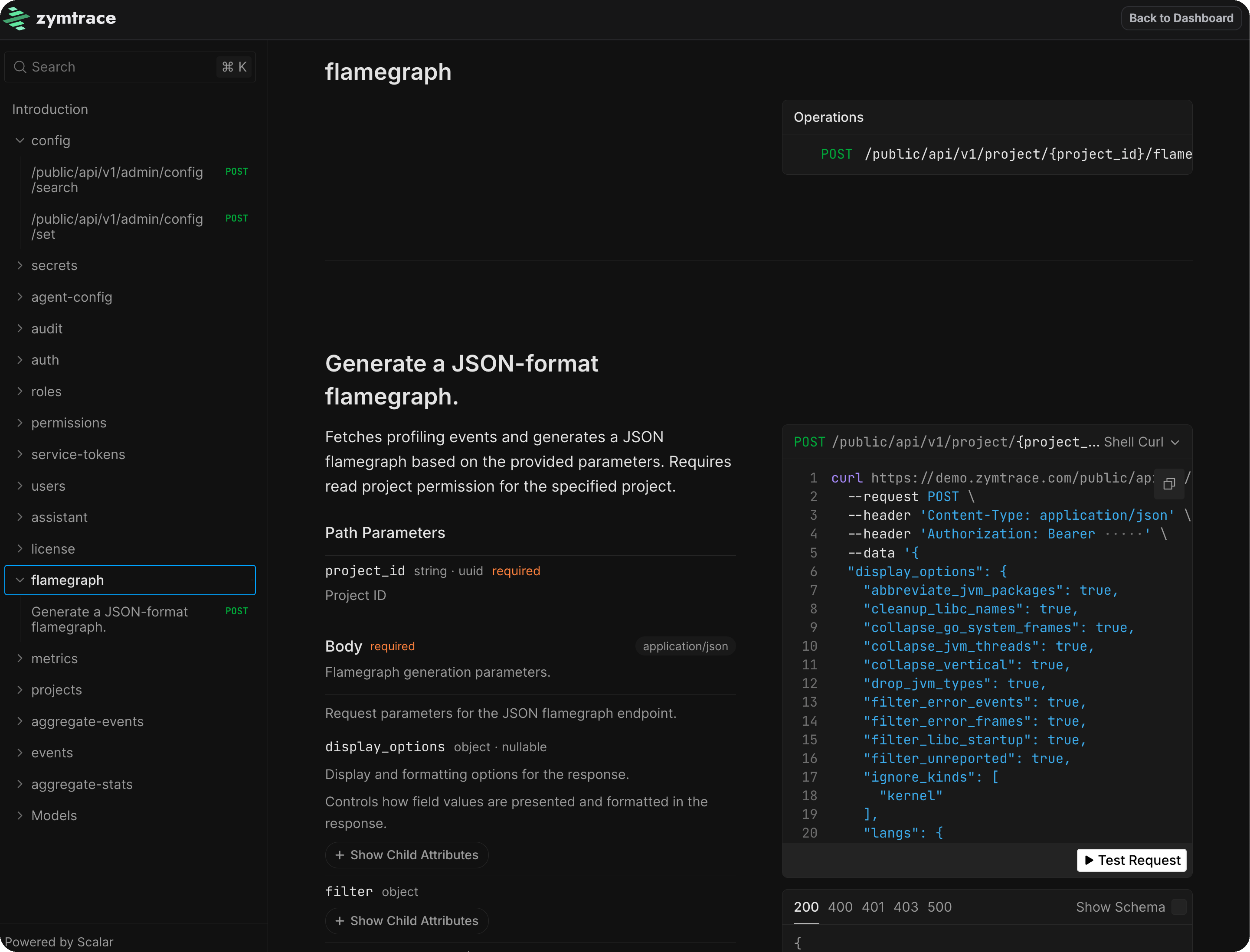 API Explorer