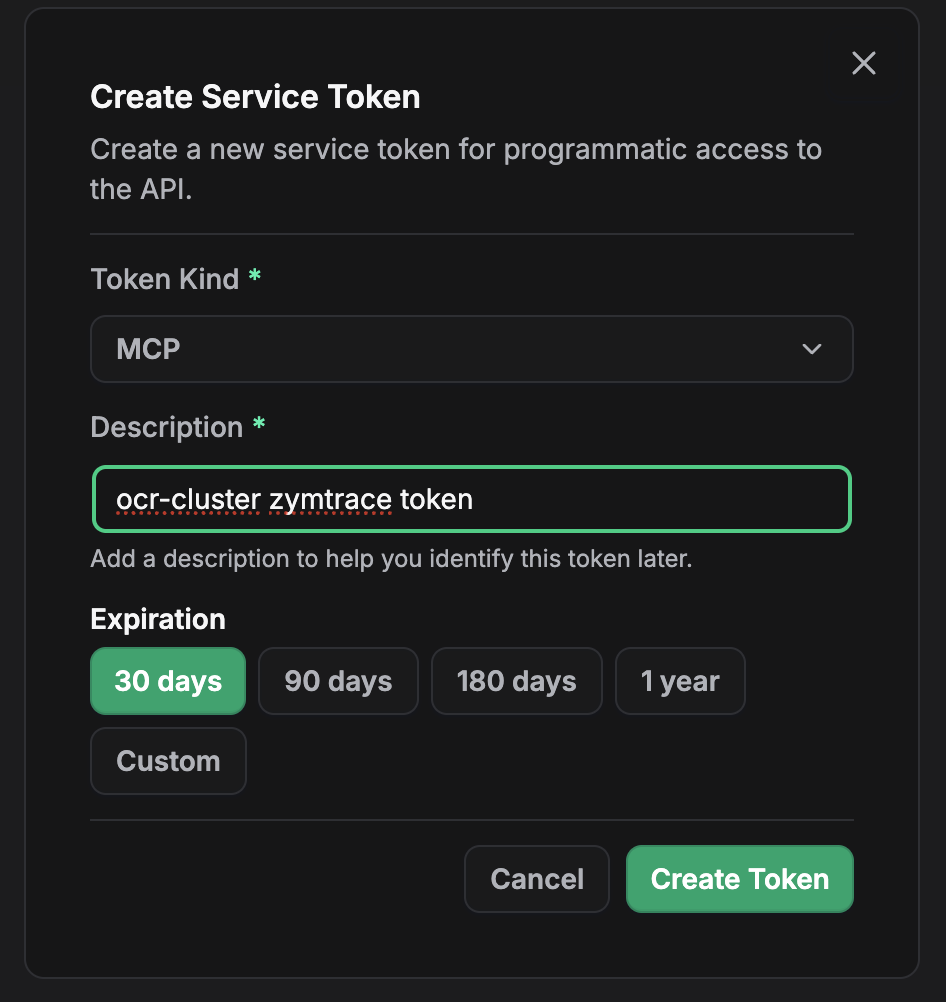 MCP Token